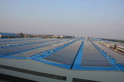 630告捷！中盛邯鄲42MW屋頂光伏電站并網(wǎng)發(fā)電，光源設(shè)備助力綠色能源新篇章
